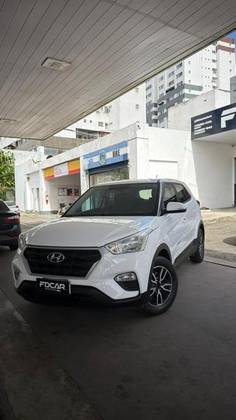 HYUNDAI CRETA 1.6 16V FLEX 1 MILLION AUTOMÁTICO